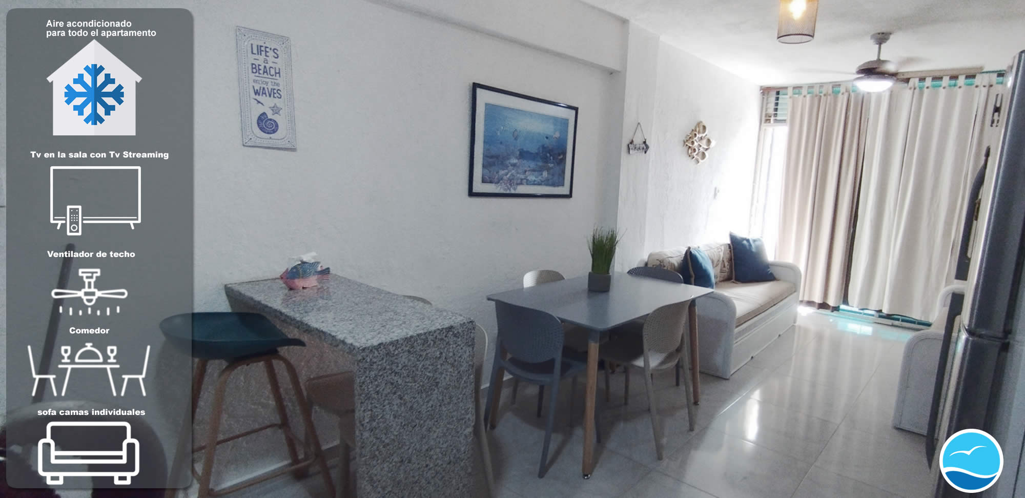 APARTAMENTOS EN TUCACAS