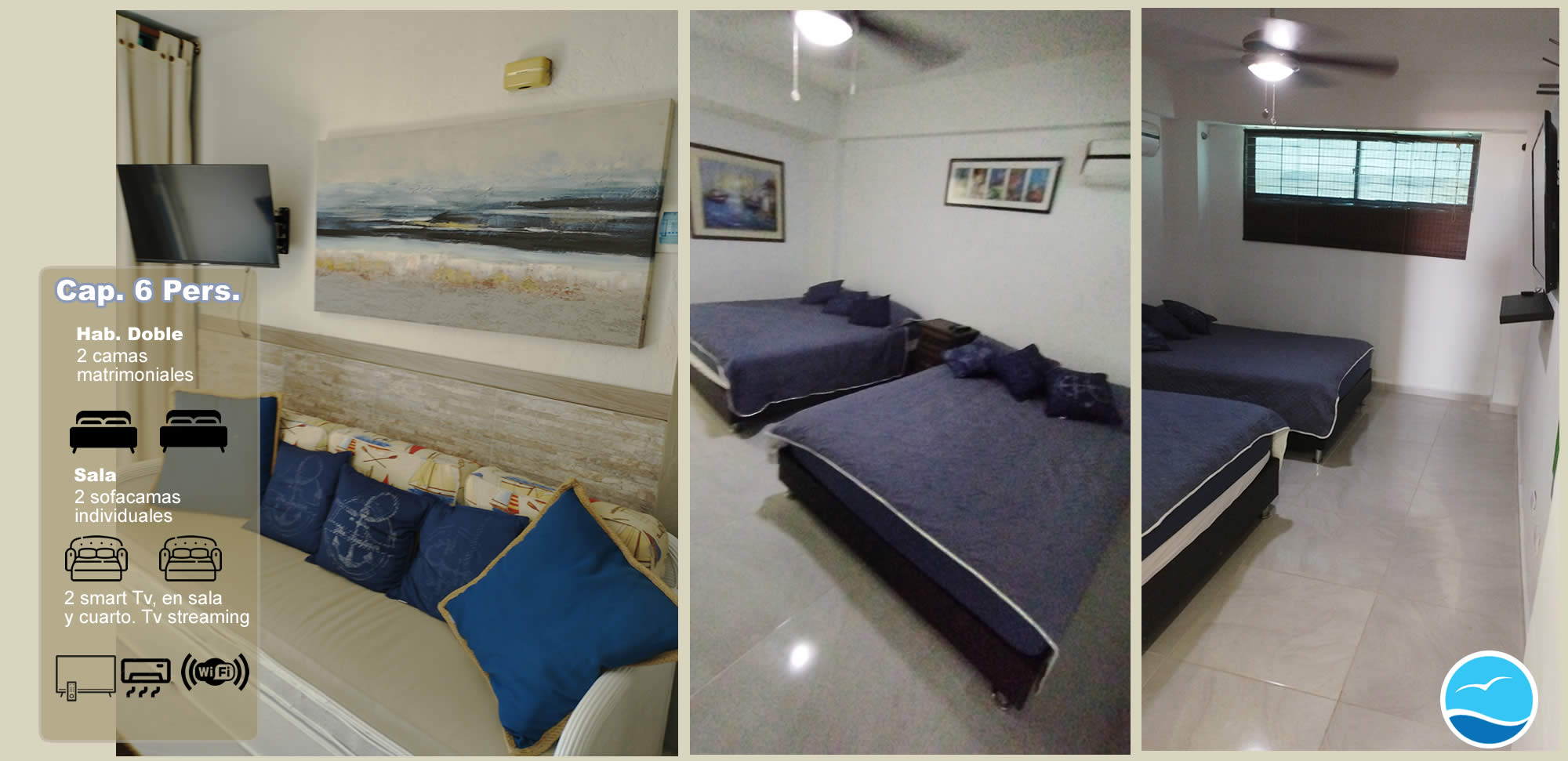 APARTAMENTOS EN TUCACAS